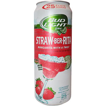 Bud Light Lime Straw-Ber-Rita