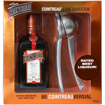 Cointreau Liqueur with Lime Squeezer Gift Set