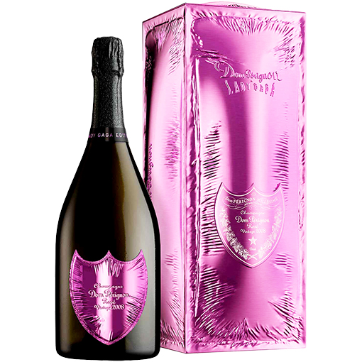 Dom Pérignon Brut Rosé Champagne Lady Gaga Edition - Liquor World Sharon,  Sharon, MA, Sharon, MA