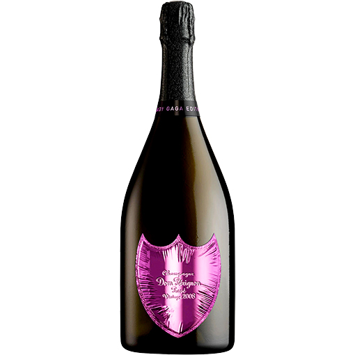 DOM PÉRIGNON  Dom Pérignon Rosé Vintage 2008 Lady Gaga Limited Edition  Gift Boxes Available at Major Department Stores from this Winter