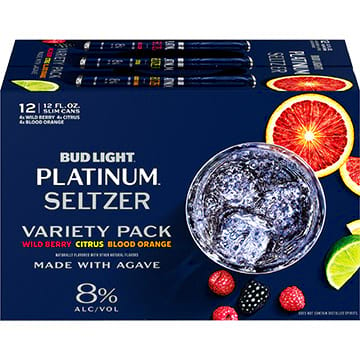 Bud Light Platinum Seltzer Variety Pack