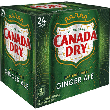 Canada Dry Ginger Ale