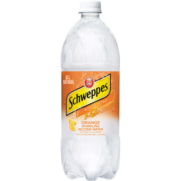 Schweppes Orange Sparkling Water