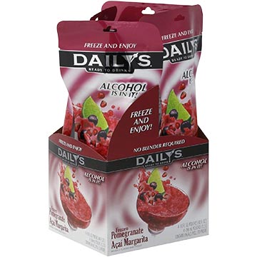 Daily's Island Runner Frozen Cocktail Pouch 296 mL