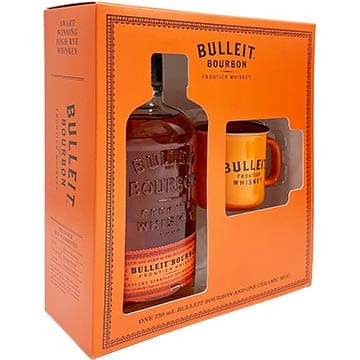 Bulleit Bourbon Gift Set with Ceramic Mug