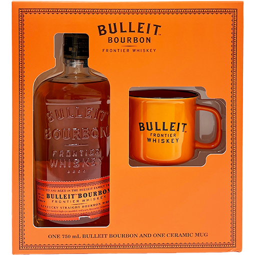 Bulleit Bourbon Gift Set with Mug - BottleBuys