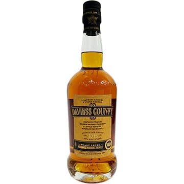 Daviess County Lightly Toasted Barrel Finished Bourbon