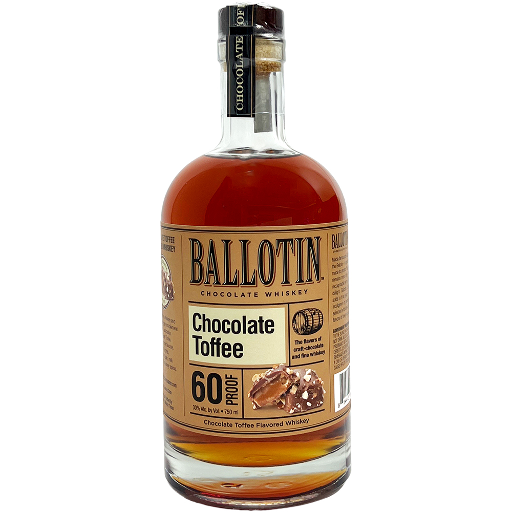 Ballotin Chocolate Toffee Whiskey GotoLiquorStore