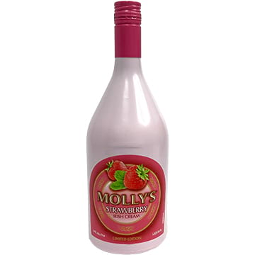 Molly's Strawberry Irish Cream Liqueur