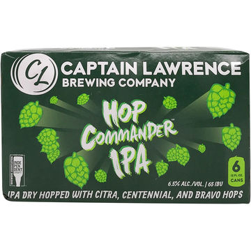 Captain Lawrence Hop Commander IPA