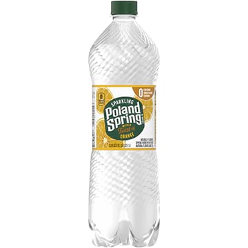 Poland Spring Orange Sparkling Water