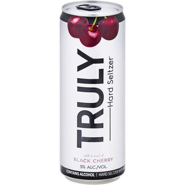 Truly Hard Seltzer Black Cherry