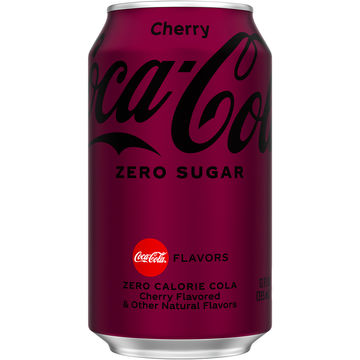Coca-Cola Cherry Zero Sugar