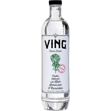 VING Kale, Lemon Peel & Cucumber Infused Vodka