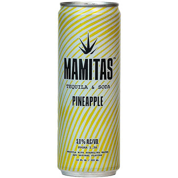 Mamitas Tequila & Soda Pineapple