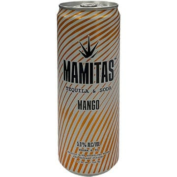 Mamitas Tequila & Soda Mango