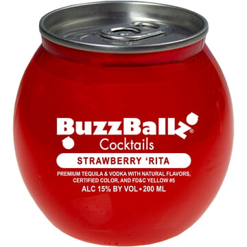 Buzzballz Strawberry Rita