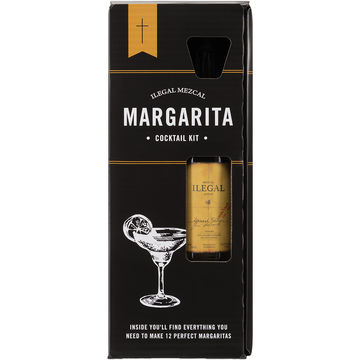 Ilegal Mezcal Joven Tequila Gift Pack with Margarita Cocktail Kit