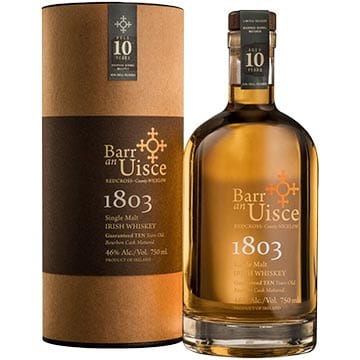 Barr an Uisce 1803 10 Year Old