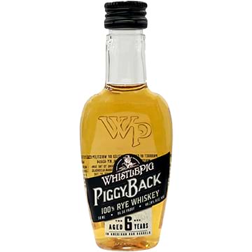 WhistlePig 6 Year Old PiggyBack Rye