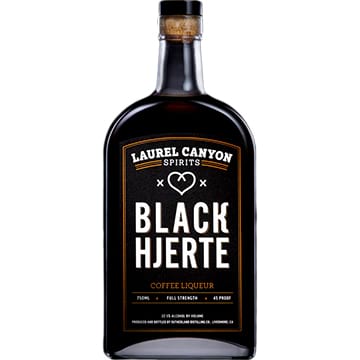 Laurel Canyon Black Hjerte Coffee Liqueur