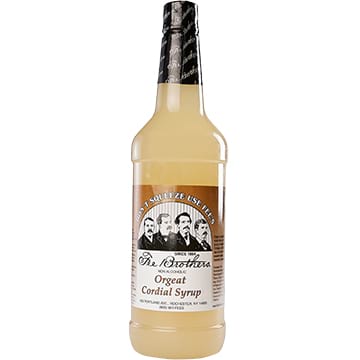 Fee Brothers Orgeat Almond Cordial Syrup