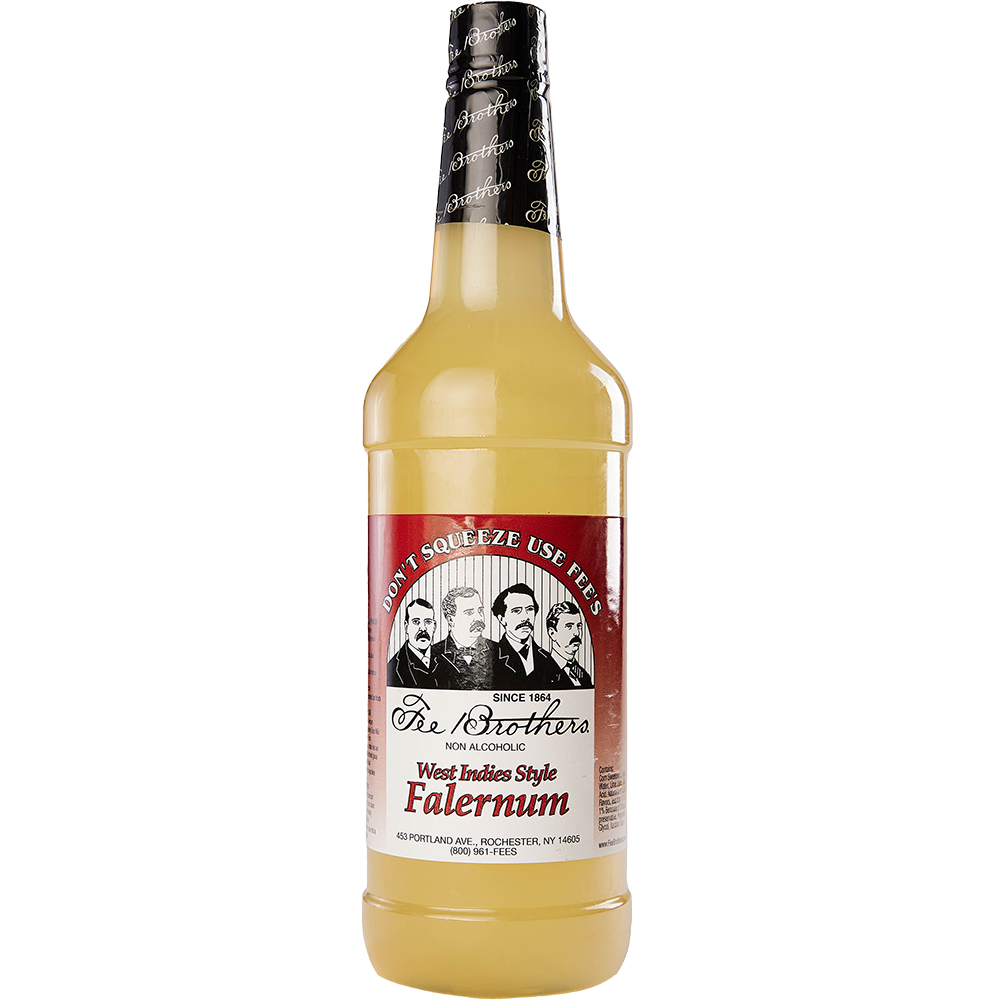 Fee Brothers Falernum Cordial Syrup Gotoliquorstore