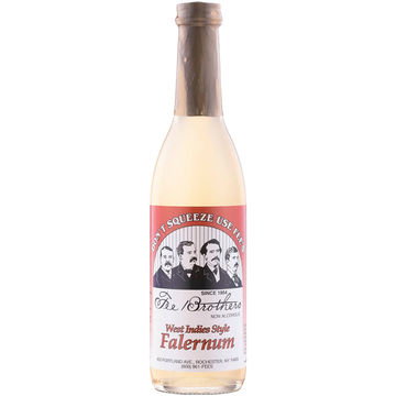 Fee Brothers Falernum Cordial Syrup