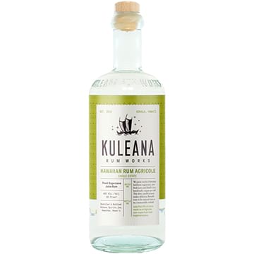 Kuleana Rum Works Hawaiian Rum Agricole