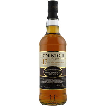 Tomintoul 12 Year Old Oloroso Cask Finish