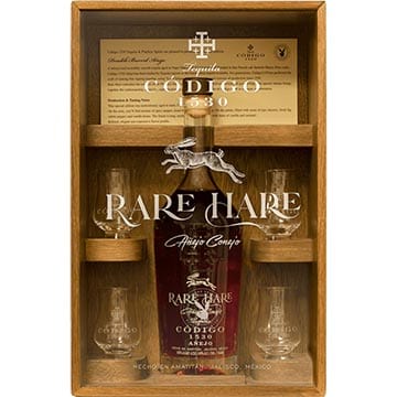 Codigo 1530 Playboy Rare Hare Double Barrel Anejo Tequila