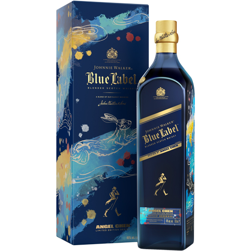 Picture of Johnnie Walker Blue Label Year of the Rabbit by Angel Chen