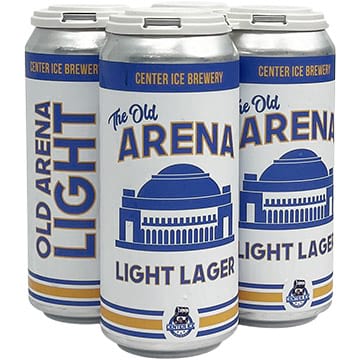 Center Ice The Old Arena Light Lager