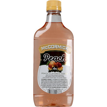 McCormick Peach Vodka