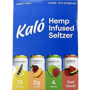 Kalo Seltzer Variety Pack