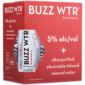 Buzz WTR Brisk Berry