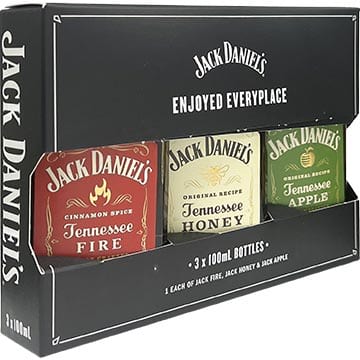 Jack Daniel's Apple, Honey & Fire Gift Pack