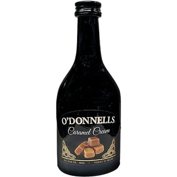 O'Donnells Caramel Cream Liqueur
