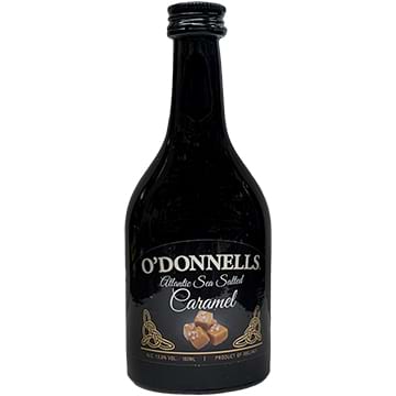 O'Donnells Atlantic Sea Salted Caramel Liqueur