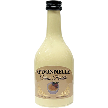 O'Donnells Creme Brulee Liqueur | GotoLiquorStore