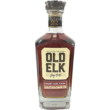 Old Elk Sherry Cask Finish Bourbon