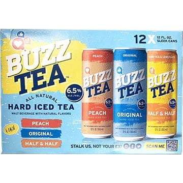 Buzz Tea Variety Pack