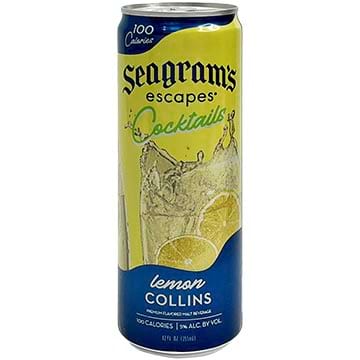 Seagram's Escapes Cocktails Lemon Collins