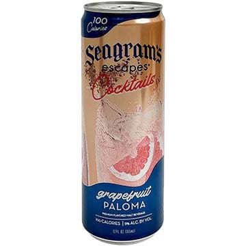 Seagram's Escapes Cocktails Grapefruit Paloma