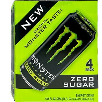 Monster Energy Zero Sugar