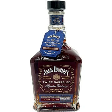 Jack Daniel's Twice Barreled 2022 Special Release