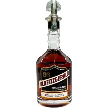 Old Fitzgerald 19 Year Old Bottled in Bond Bourbon
