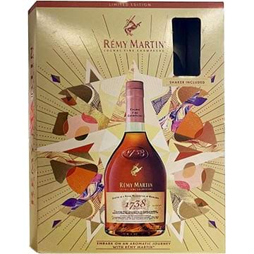 Remy Martin 1738 Accord Royal Cognac Gift Set with Shaker