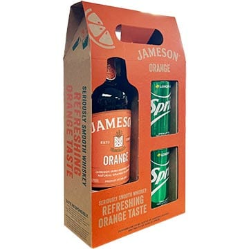 Jameson Orange Irish Whiskey with Sprite