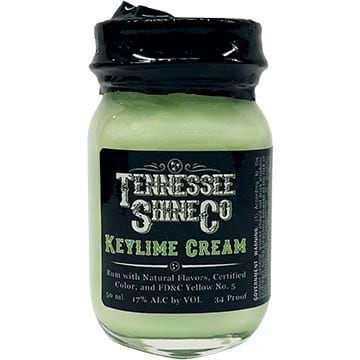 Tennessee Shine Co. Keylime Cream Moonshine